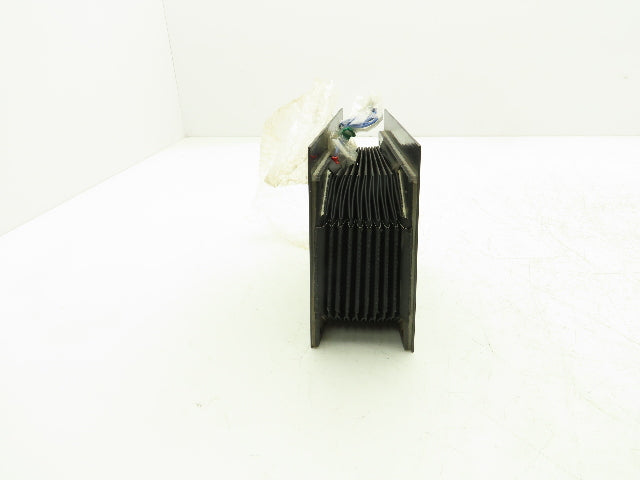 Expandable Accordion Bellows Way Cover 120mm