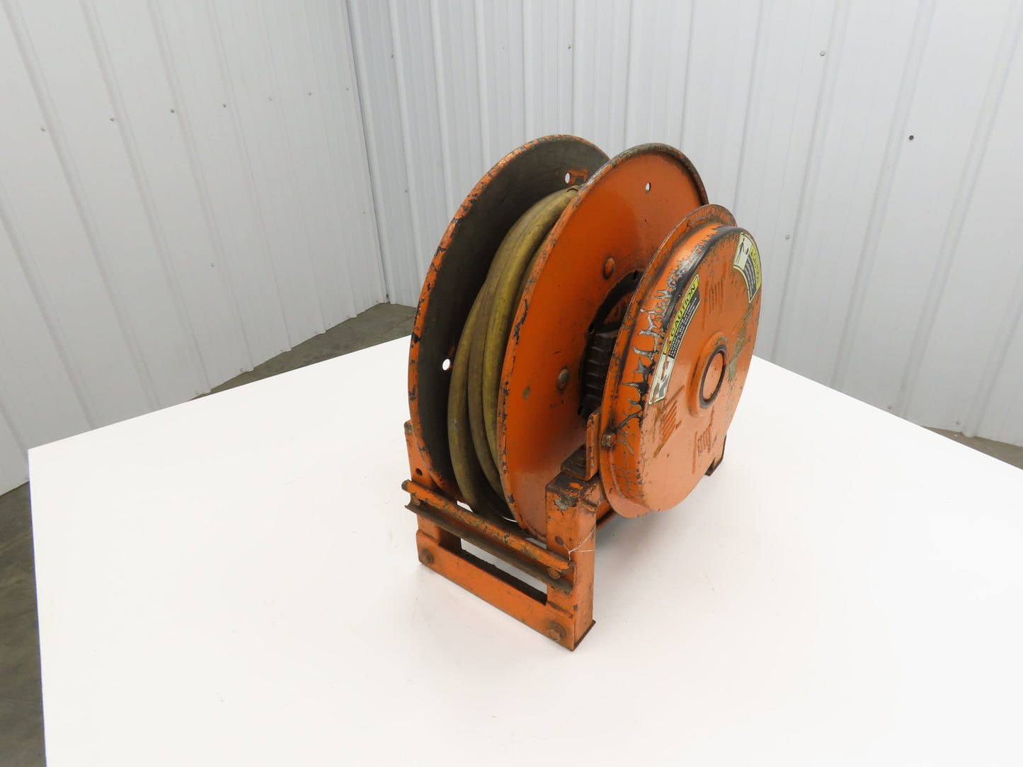 Hannay Reels 716-19-20J SR Retractable Industrial Air Hose Reel 1/2" X 40'