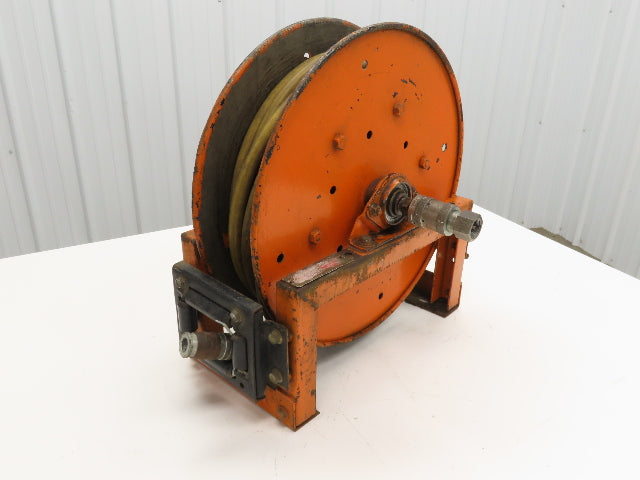 Hannay Reels 716-19-20J SR Retractable Industrial Air Hose Reel 1/2" X 40'