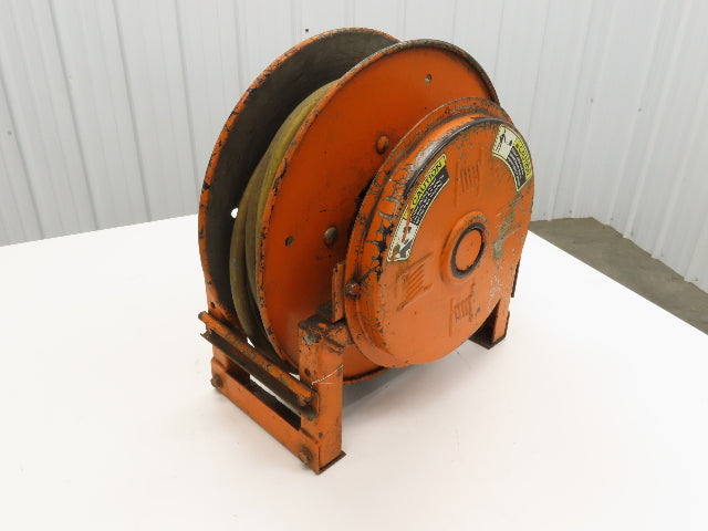 Hannay Reels 716-19-20J SR Retractable Industrial Air Hose Reel 1/2" X 40'