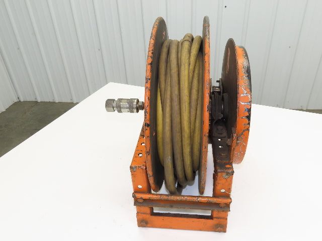 Hannay Reels 716-19-20J SR Retractable Industrial Air Hose Reel 1/2" X 40'