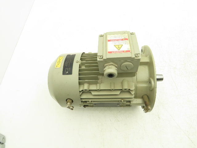 Siemens 1LA9090-6KA91ZN23 Metric AC Motor .75kw 1145rpm 230/460V 3PH IEC 90