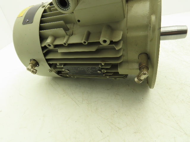 Siemens 1LA9090-6KA91ZN23 Metric AC Motor .75kw 1145rpm 230/460V 3PH IEC 90