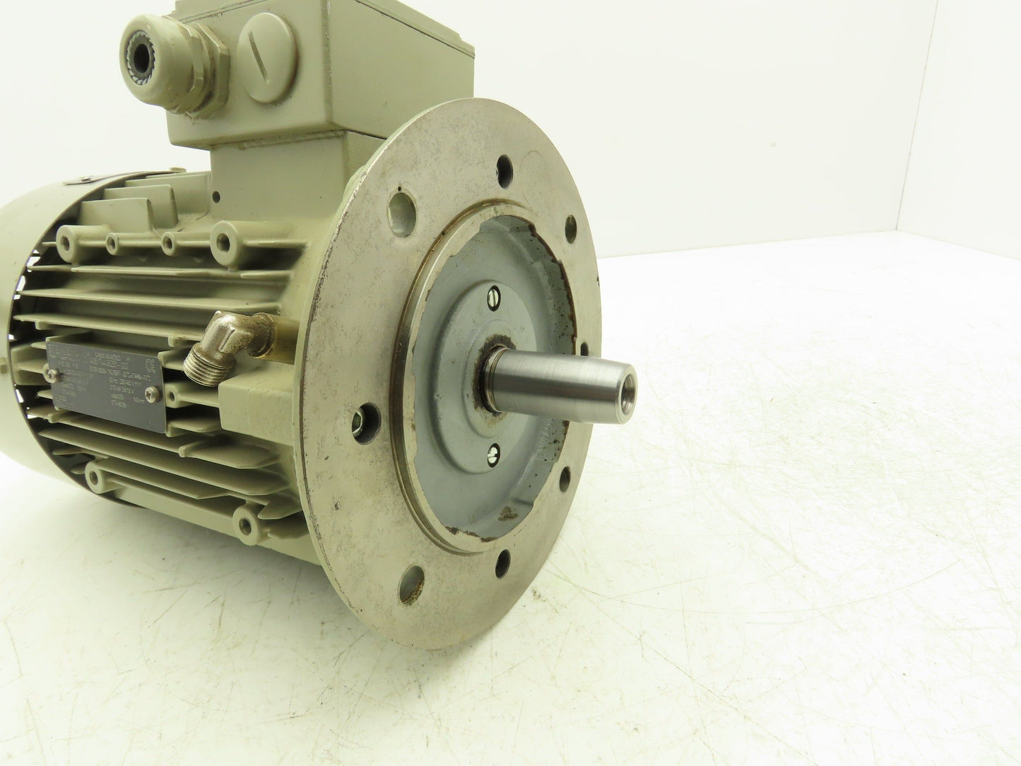Siemens 1LA9090-6KA91ZN23 Metric AC Motor .75kw 1145rpm 230/460V 3PH IEC 90
