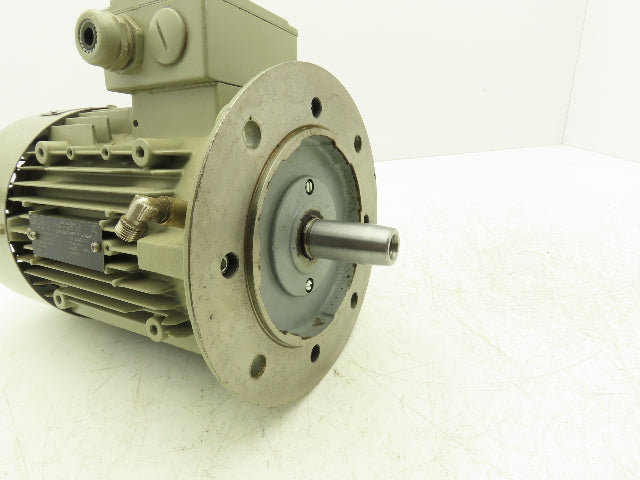 Siemens 1LA9090-6KA91ZN23 Metric AC Motor .75kw 1145rpm 230/460V 3PH IEC 90