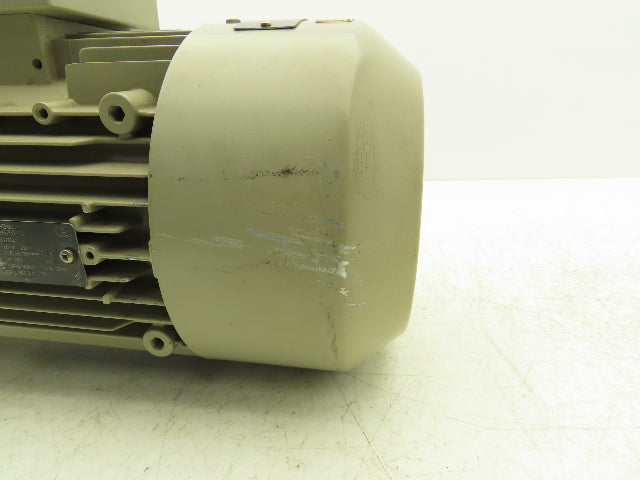 Siemens 1LA9090-6KA91ZN23 Metric AC Motor .75kw 1145rpm 230/460V 3PH IEC 90