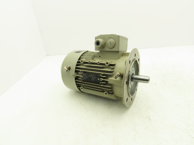 Siemens 1LA9090-6KA91ZN23 Metric AC Motor .75kw 1145rpm 230/460V 3PH IEC 90