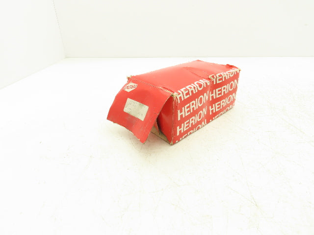 Herion 80-265-70 Pneumatic Air Indirect Solenoid Actuated Poppet Valve 24V Coil