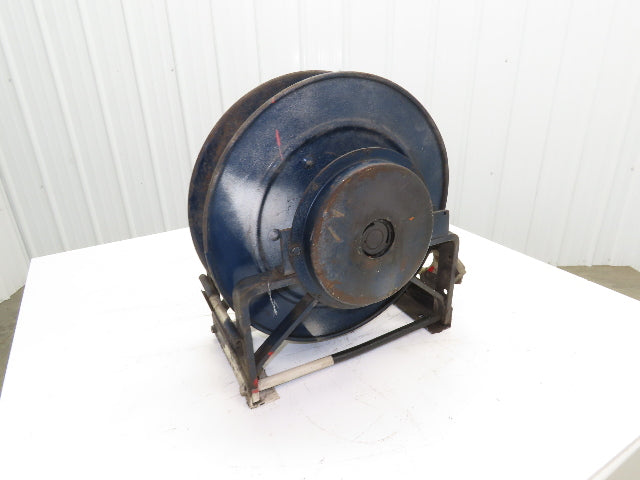 Hannay Reels 716-19-20C SR Retractable Industrial Air Hose Reel 1/2" X 30' Hose