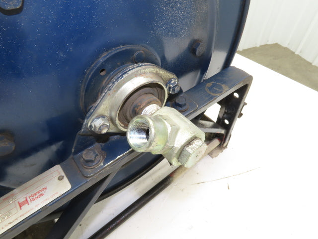 Hannay Reels 716-19-20C SR Retractable Industrial Air Hose Reel 1/2" X 30' Hose