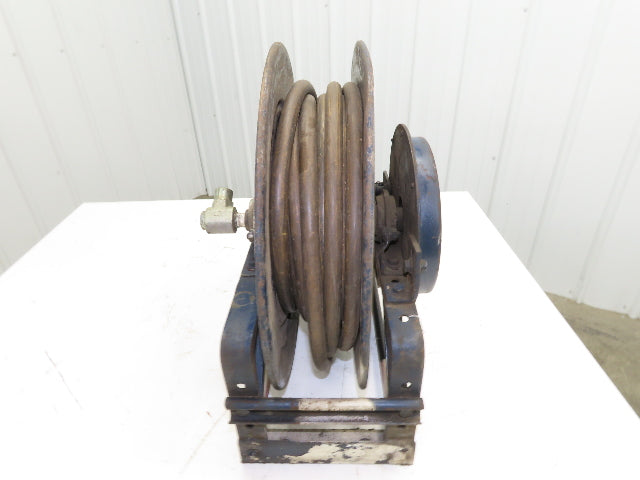 Hannay Reels 716-19-20C SR Retractable Industrial Air Hose Reel 1/2" X 30' Hose