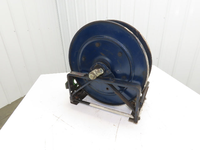 Hannay Reels 716-19-20C SR Retractable Industrial Air Hose Reel 1/2" X 39' Hose