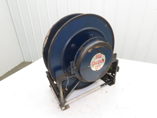 Hannay Reels 716-19-20C SR Retractable Industrial Air Hose Reel 1/2" X 39' Hose
