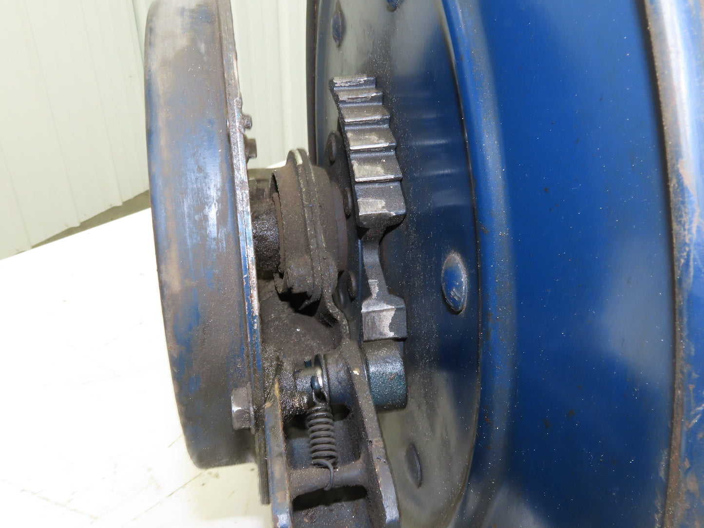 Hannay Reels 716-19-20C SR Retractable Industrial Air Hose Reel 1/2" X 39' Hose