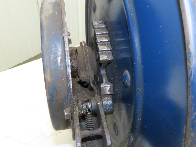 Hannay Reels 716-19-20C SR Retractable Industrial Air Hose Reel 1/2" X 39' Hose