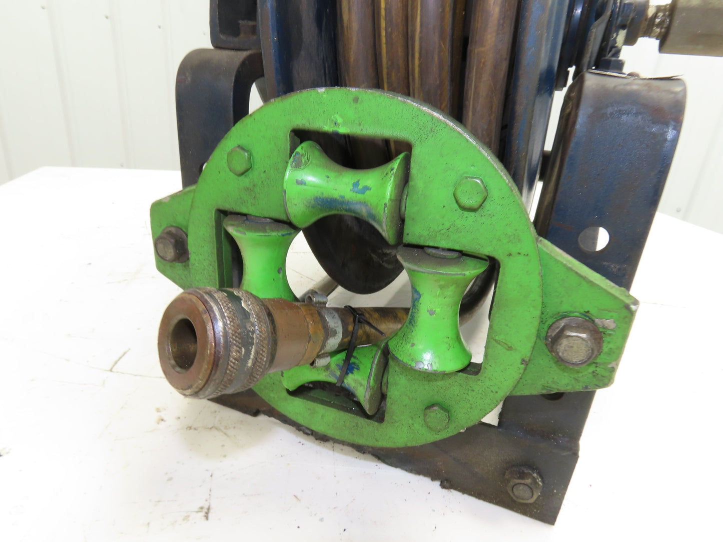 Hannay Reels 716-19-20C SR Retractable Industrial Air Hose Reel 1/2" X 39' Hose