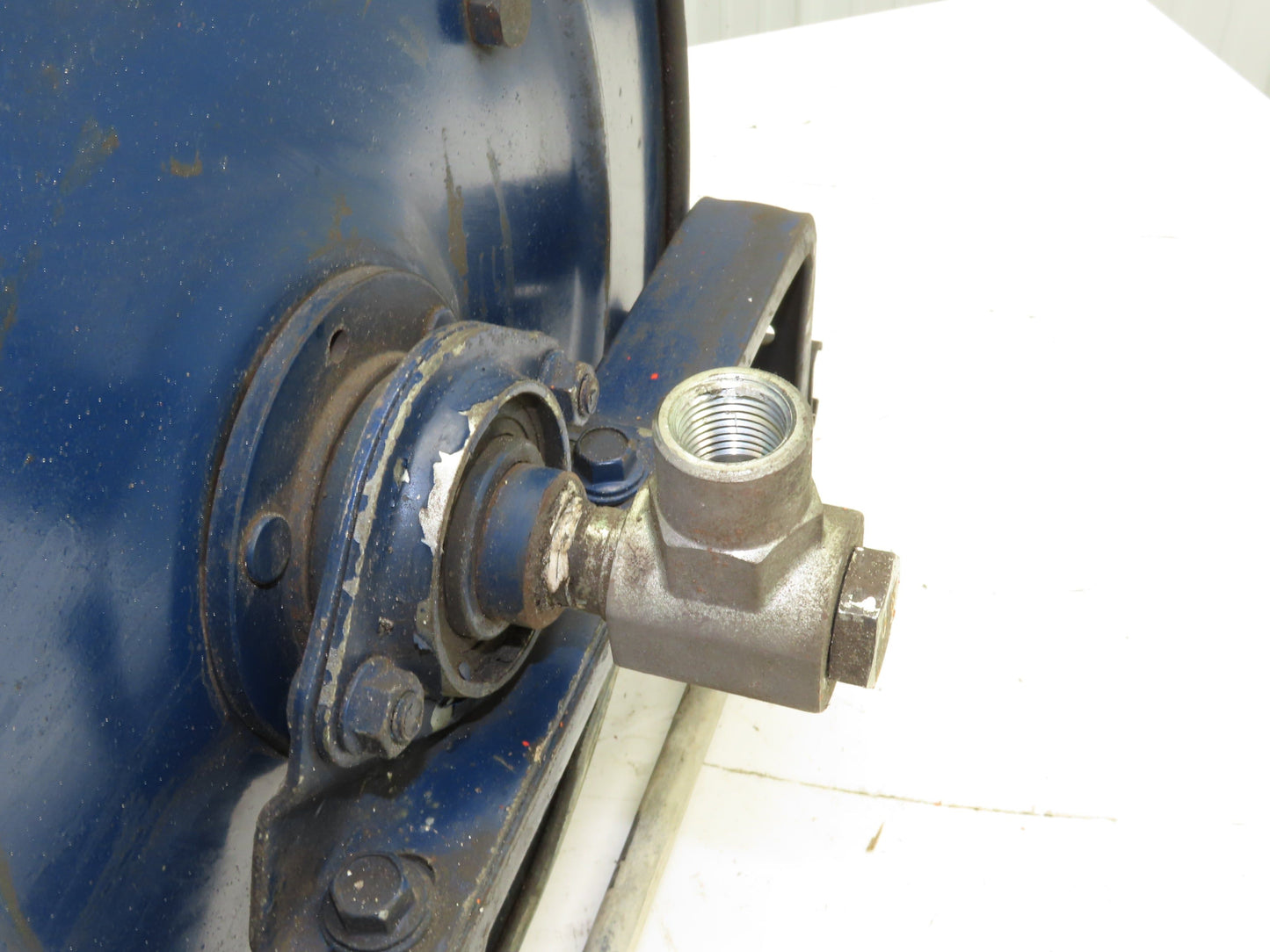 Hannay Reels 716-19-20C SR Retractable Industrial Air Hose Reel 1/2" X 39' Hose