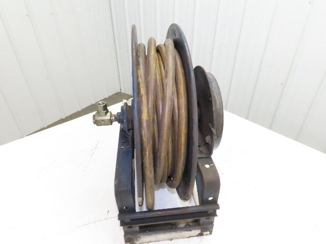 Hannay Reels 716-19-20C SR Retractable Industrial Air Hose Reel 1/2" X 39' Hose