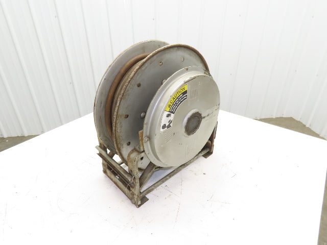 Hannay Reels 716-19-20J SR Retractable Industrial Air Hose Reel 1/2" X 49' Hose
