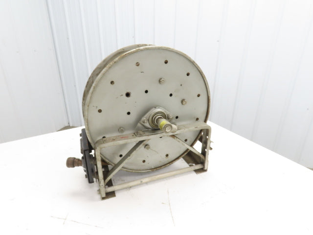 Hannay Reels 716-19-20J SR Retractable Industrial Air Hose Reel 1/2" X 49' Hose