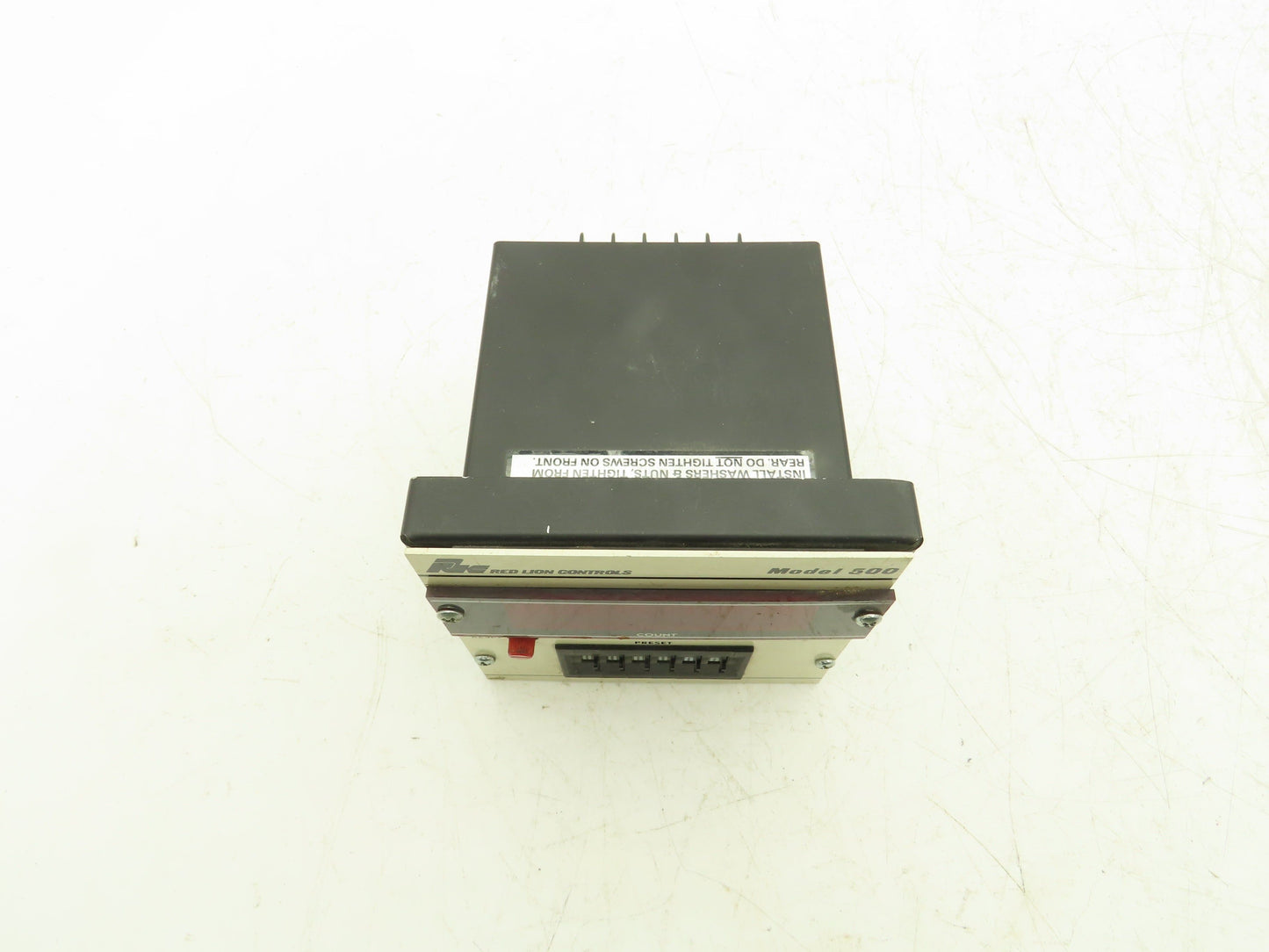 Red Lion Controls Model 500 PLC Time Delay Counter Panel Meter CA400