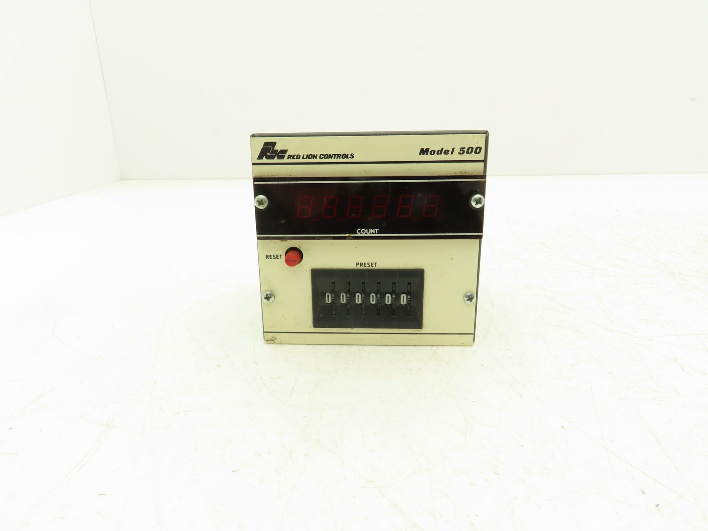 Red Lion Controls Model 500 PLC Time Delay Counter Panel Meter CA400