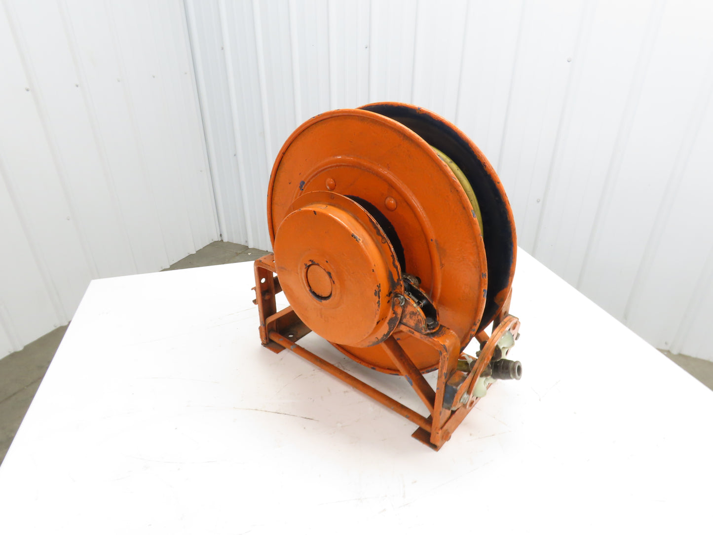 Hannay Reels 716-19-20C SR Retractable Industrial Air Hose Reel 1/2" X 38' Hose