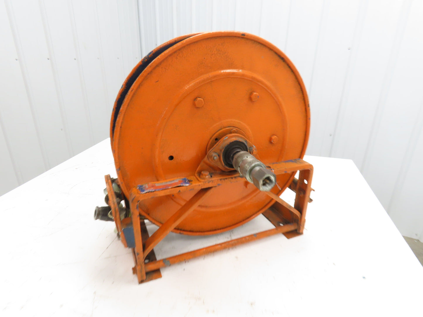Hannay Reels 716-19-20C SR Retractable Industrial Air Hose Reel 1/2" X 38' Hose