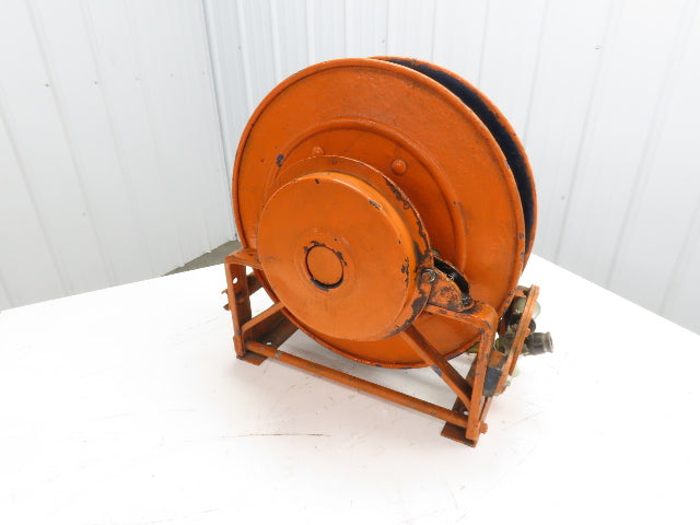 Hannay Reels 716-19-20C SR Retractable Industrial Air Hose Reel 1/2" X 38' Hose