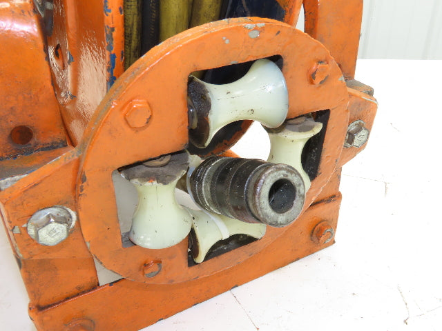 Hannay Reels 716-19-20C SR Retractable Industrial Air Hose Reel 1/2" X 38' Hose