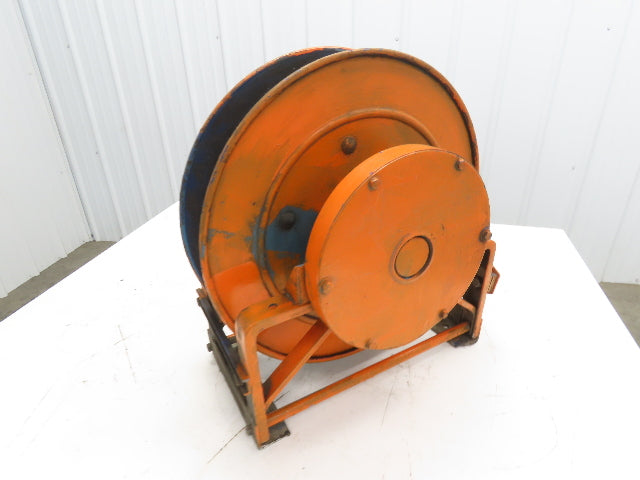 Hannay Reels 716-19-20C SR Retractable Industrial Air Hose Reel 1/2" X 40' Hose