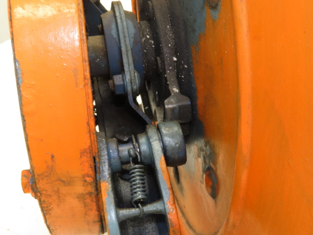 Hannay Reels 716-19-20C SR Retractable Industrial Air Hose Reel 1/2" X 40' Hose