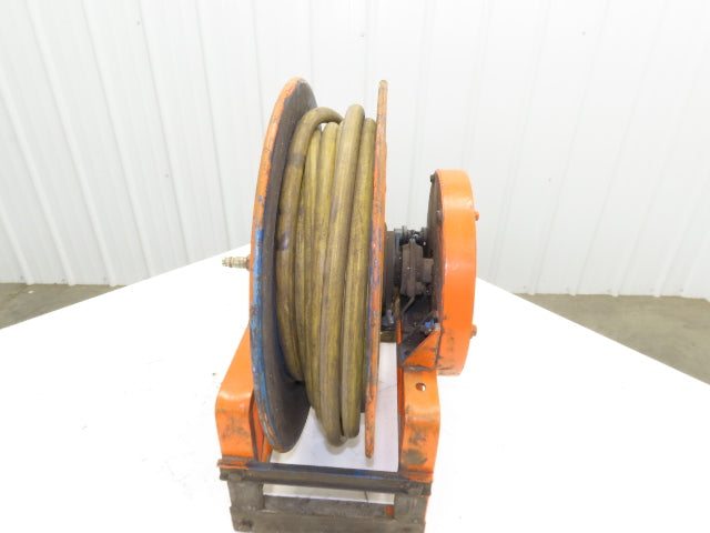 Hannay Reels 716-19-20C SR Retractable Industrial Air Hose Reel 1/2" X 40' Hose