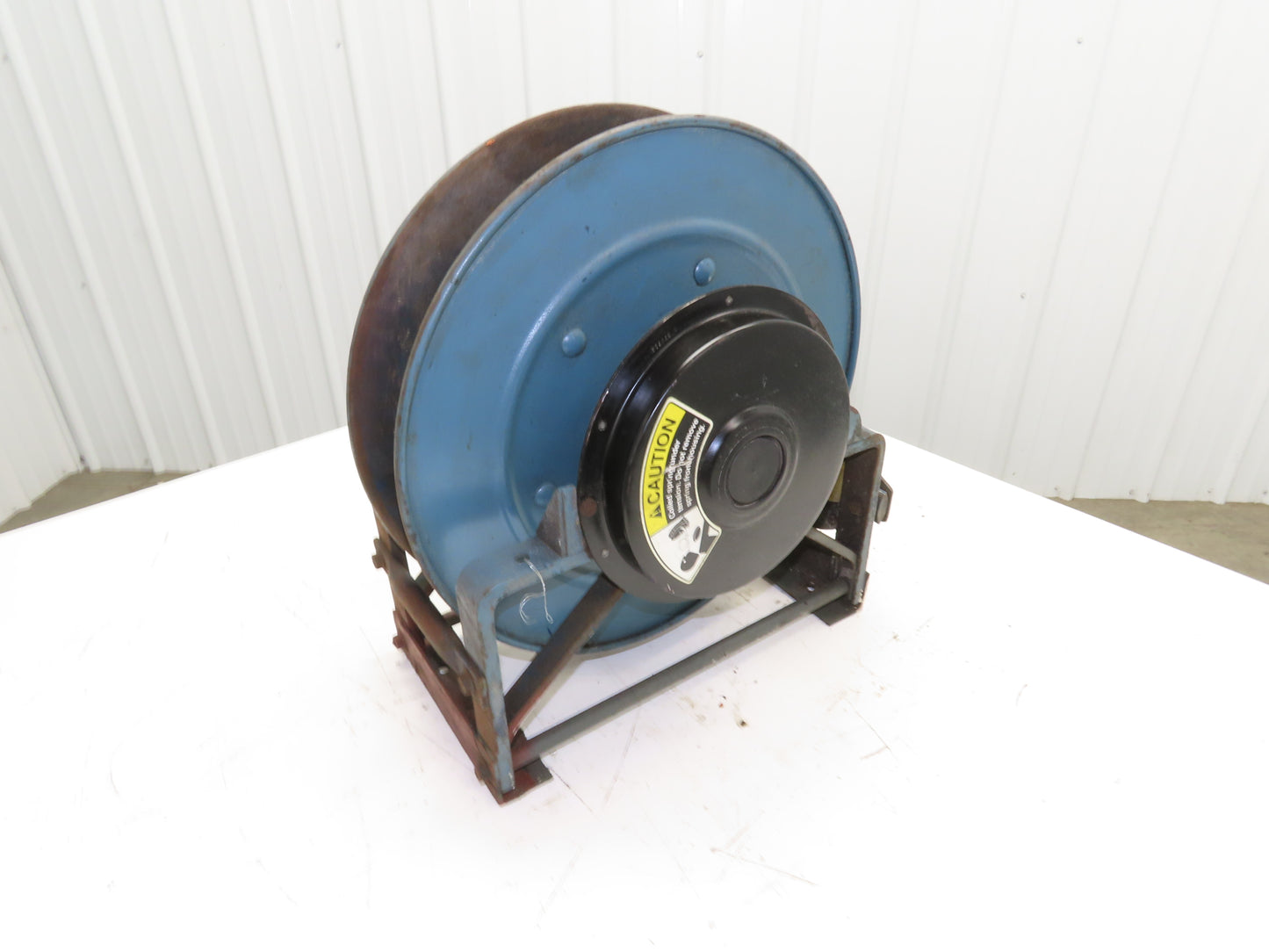 Hannay Reels 716-19-20C TR Retractable Industrial Air Hose Reel 1/2" X 22' Hose