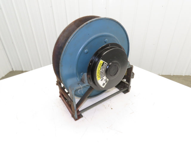 Hannay Reels 716-19-20C TR Retractable Industrial Air Hose Reel 1/2" X 22' Hose