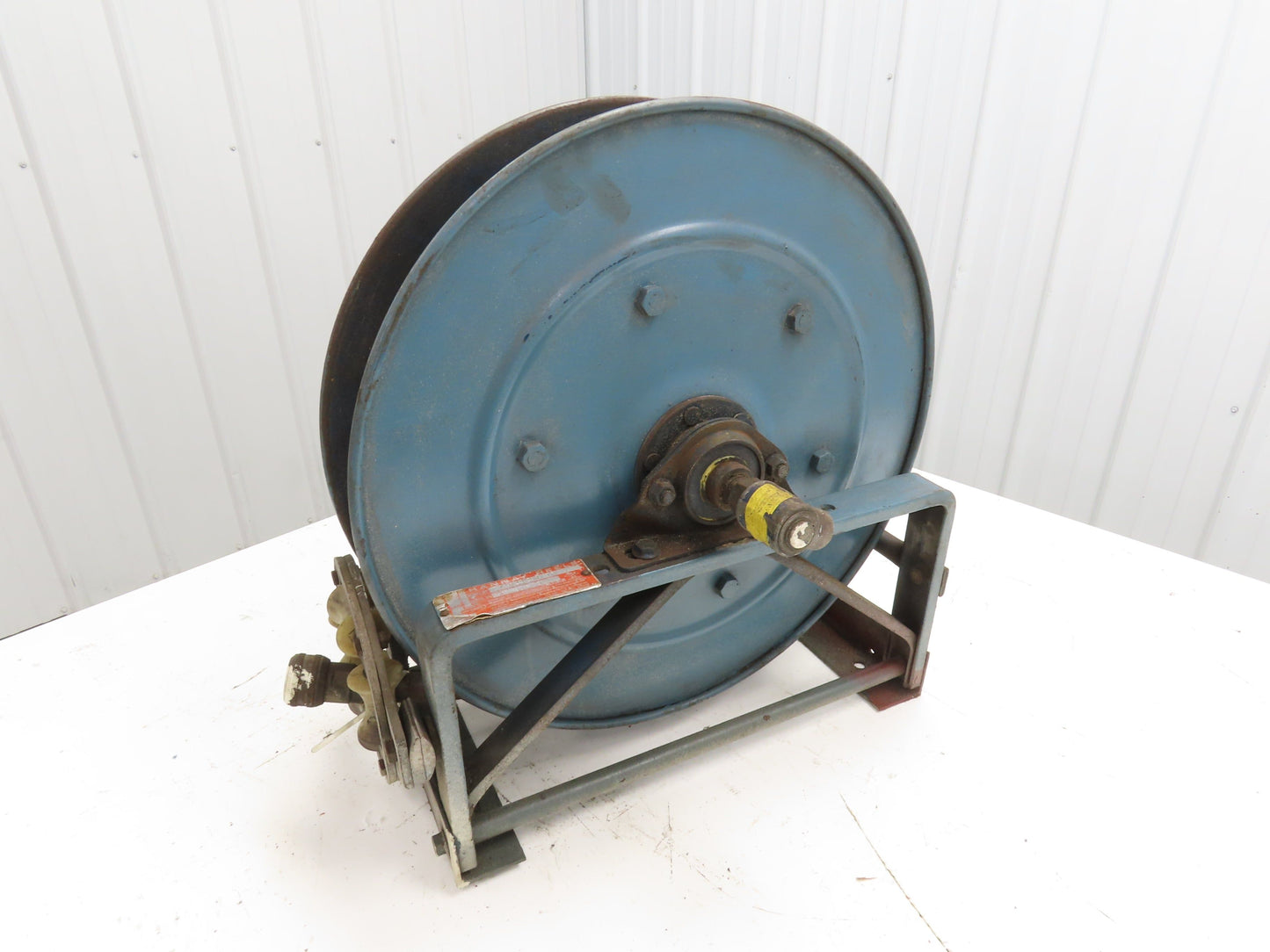 Hannay Reels 716-19-20C TR Retractable Industrial Air Hose Reel 1/2" X 22' Hose