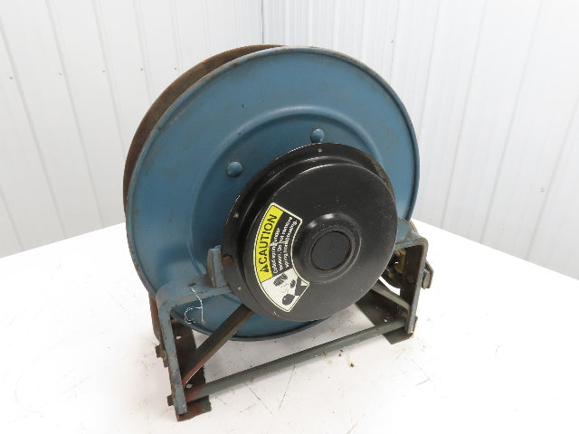 Hannay Reels 716-19-20C TR Retractable Industrial Air Hose Reel 1/2" X 22' Hose