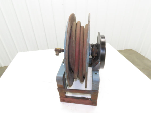 Hannay Reels 716-19-20C TR Retractable Industrial Air Hose Reel 1/2" X 22' Hose