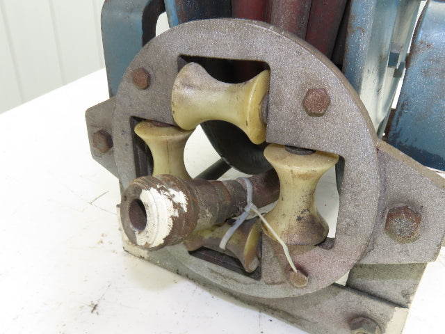 Hannay Reels 716-19-20C TR Retractable Industrial Air Hose Reel 1/2" X 22' Hose