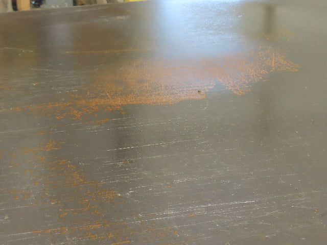13/16" Thick Top Steel Fabrication Welding Layout Table Work Bench 120"x85"x33"