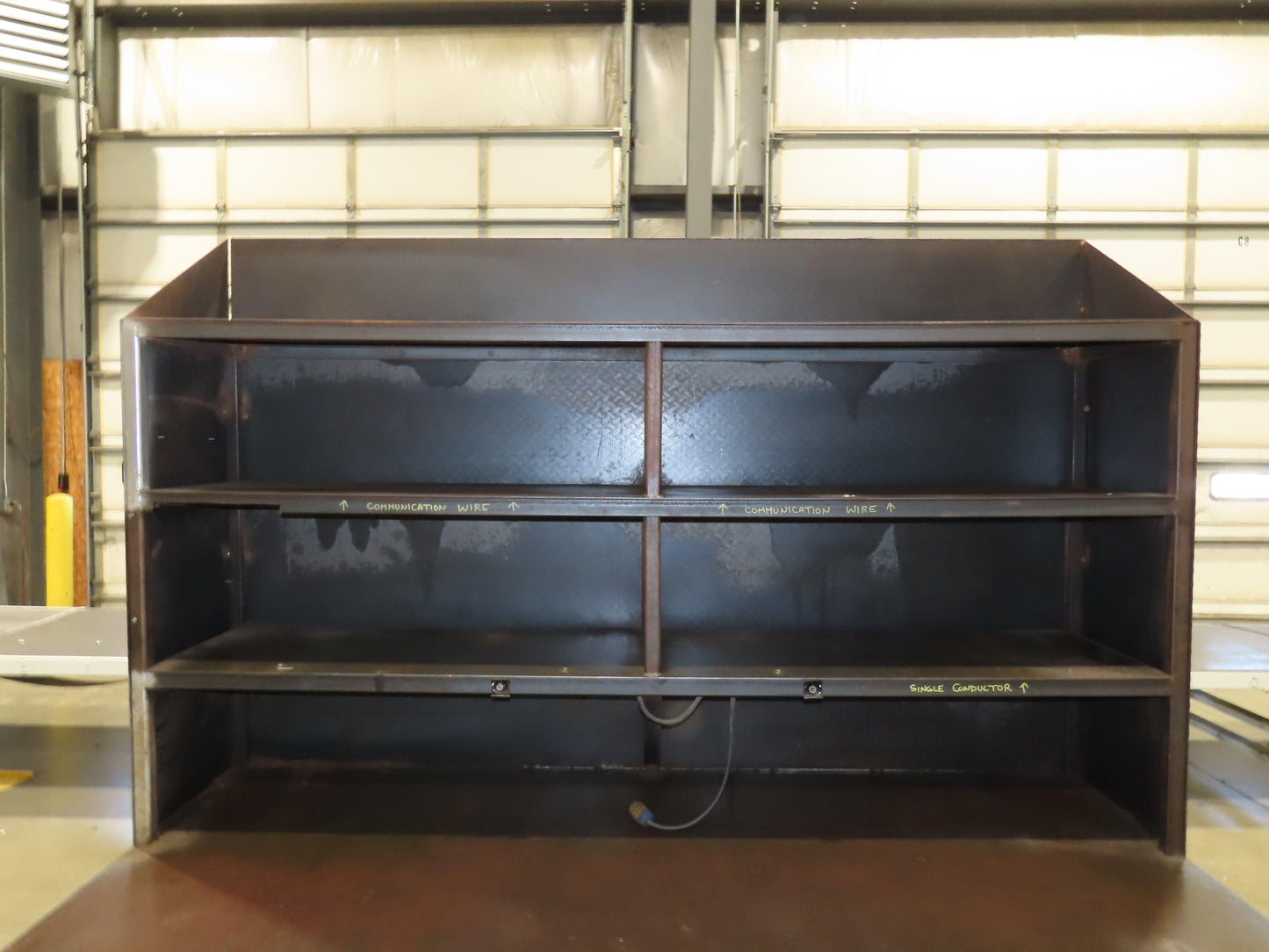 5/8" Thick Top Steel Fabrication Welding Layout Table Work Bench 96"x48"x32"
