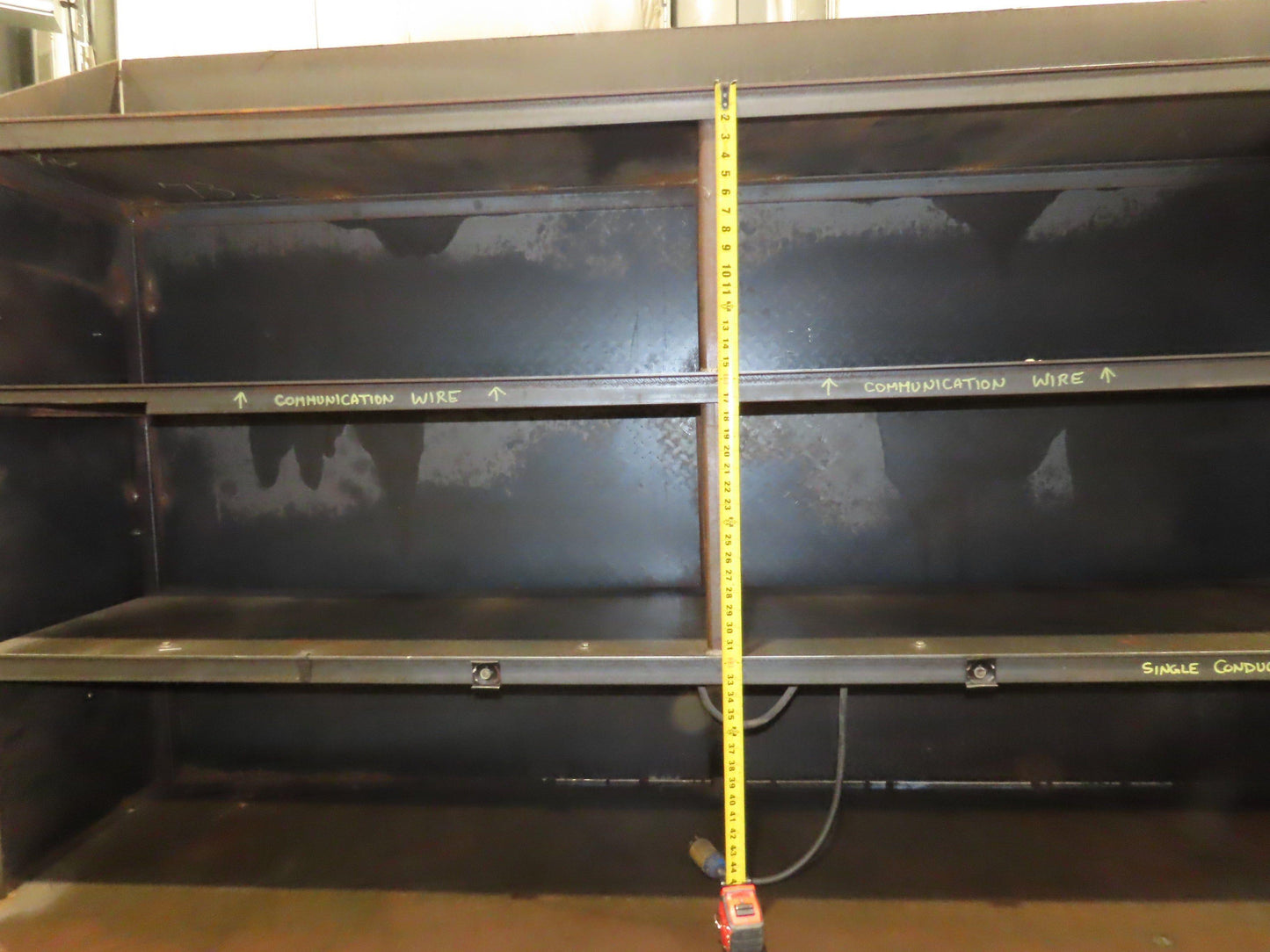 5/8" Thick Top Steel Fabrication Welding Layout Table Work Bench 96"x48"x32"
