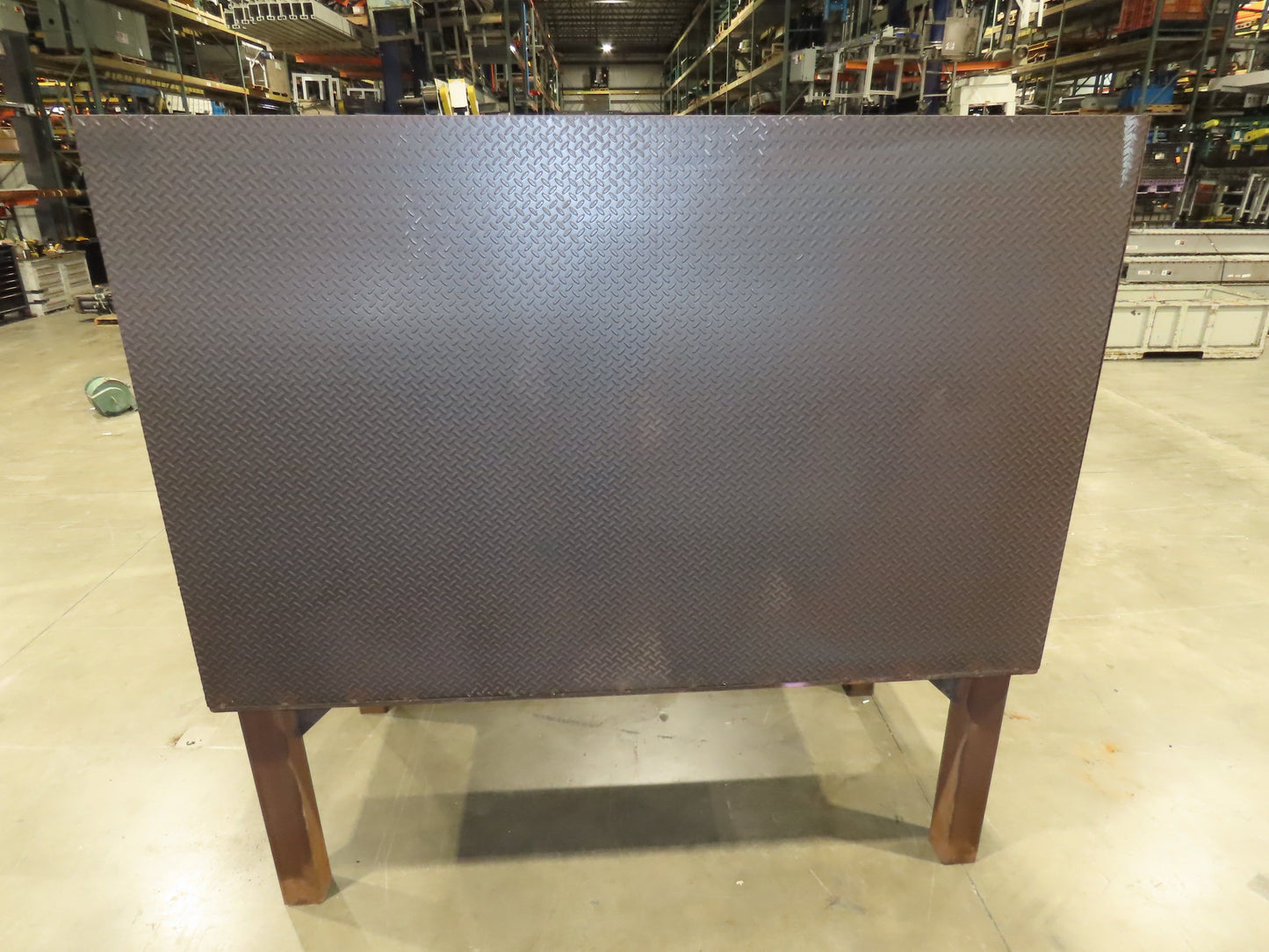 5/8" Thick Top Steel Fabrication Welding Layout Table Work Bench 96"x48"x32"