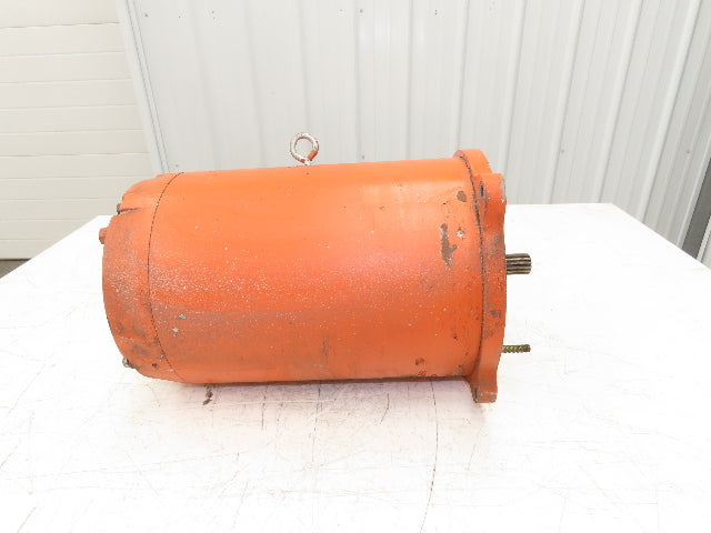 P&H Bridge Crane 2-Speed Hoist Motor 3Hp 550-1680 RPM 460V 3PH L215Y Frame