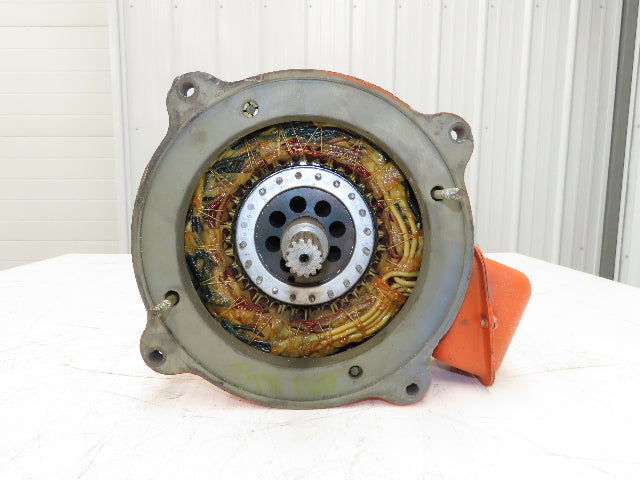 P&H Bridge Crane 2-Speed Hoist Motor 3Hp 550-1680 RPM 460V 3PH L215Y Frame