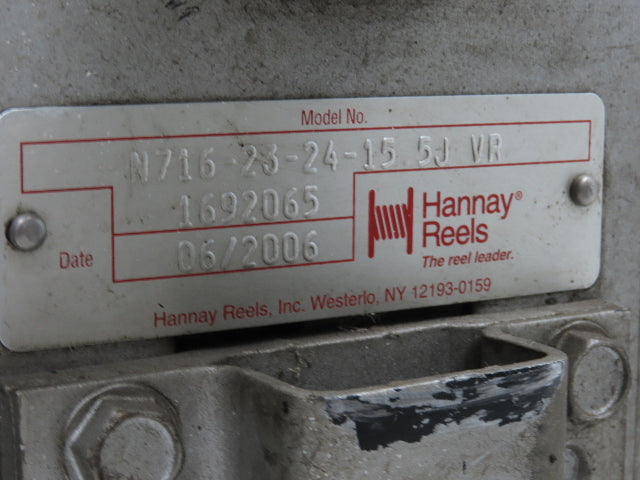 Hannay Reels Retractable Industrial Air Hose Reel 1/2" Lot Of 2