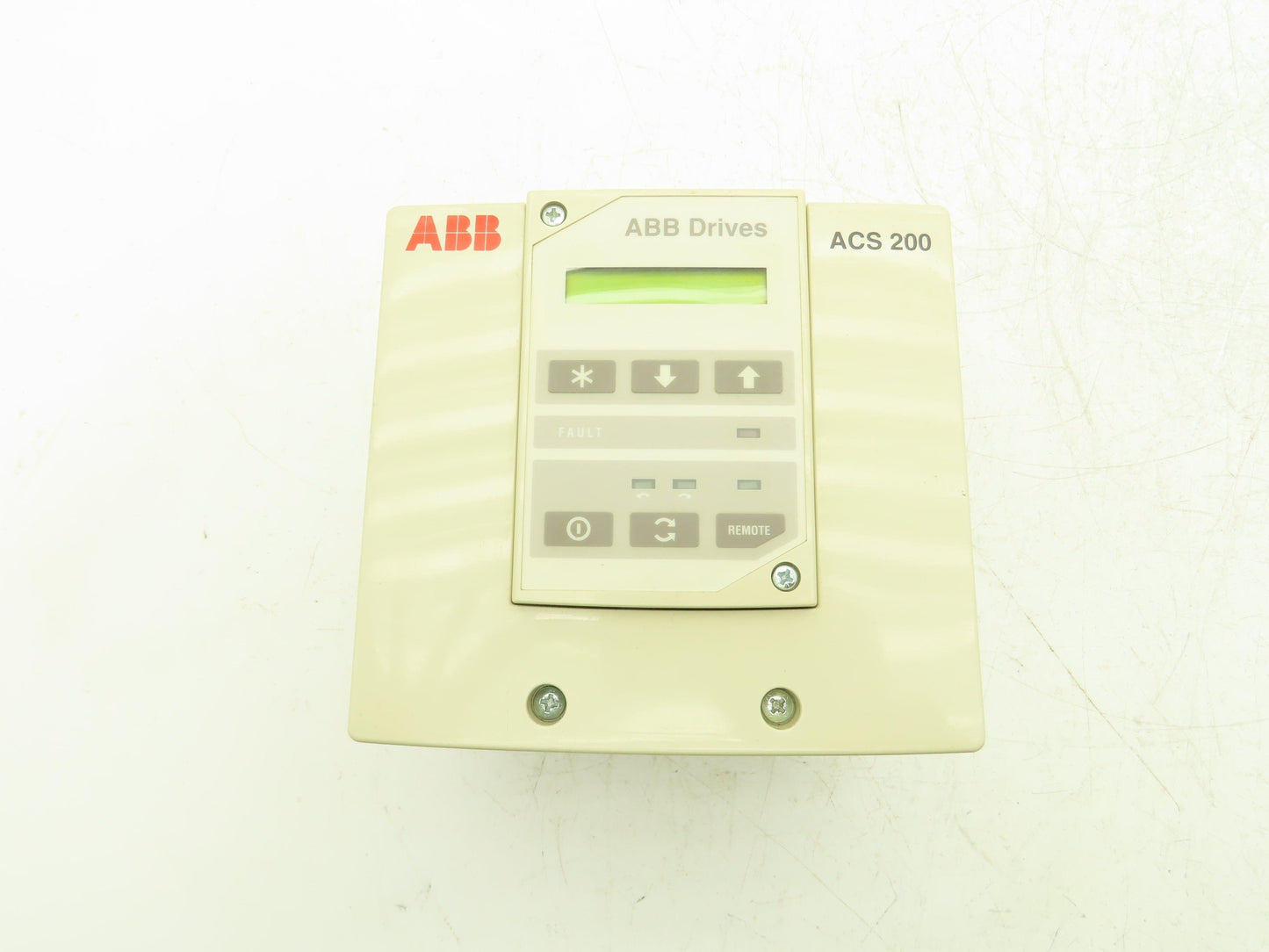 ABB ACS201-1P1-1-00-10 ACS 200 AC VFD Drive 3/4HP 240V 1PH Input