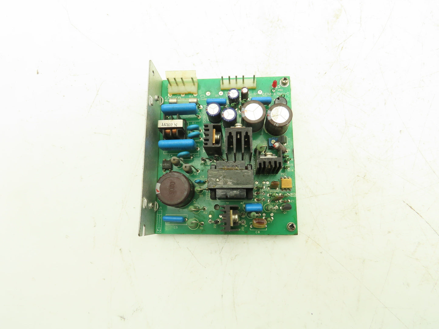Lambda RT-2-5FF/B Power Supply +5/+15/-15VDC 2/0.3/0.2A 16W Out 120V AC/DC In