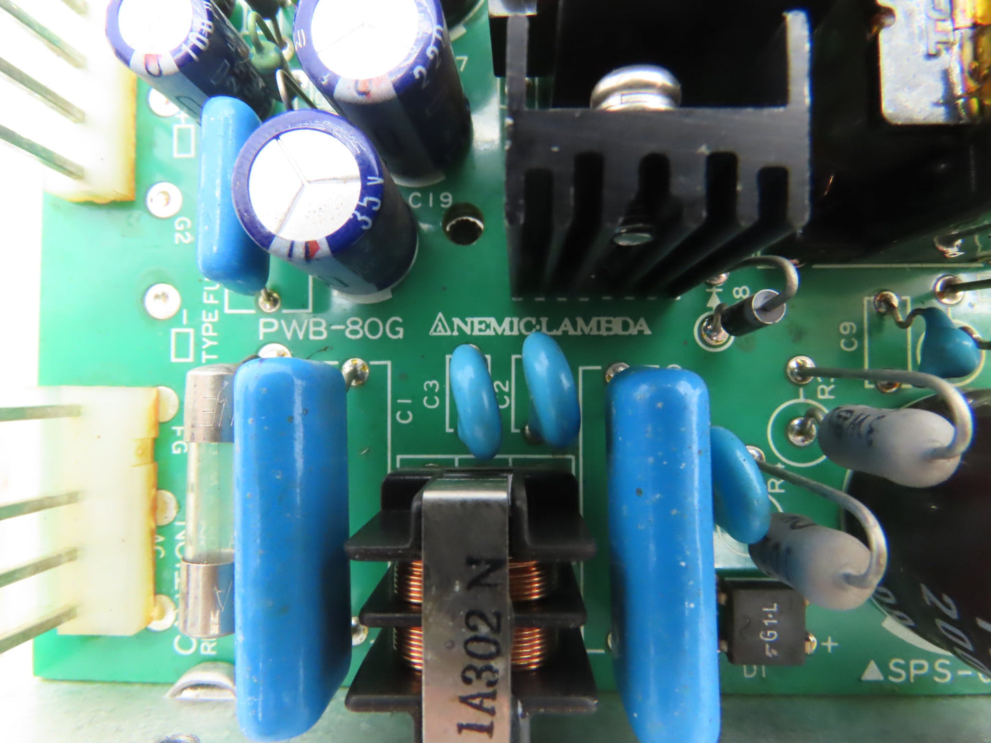 Lambda RT-2-5FF/B Power Supply +5/+15/-15VDC 2/0.3/0.2A 16W Out 120V AC/DC In