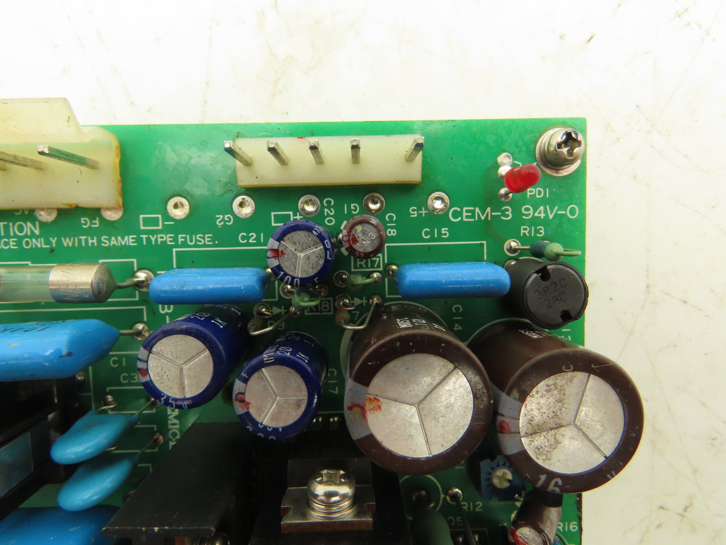 Lambda RT-2-5FF/B Power Supply +5/+15/-15VDC 2/0.3/0.2A 16W Out 120V AC/DC In
